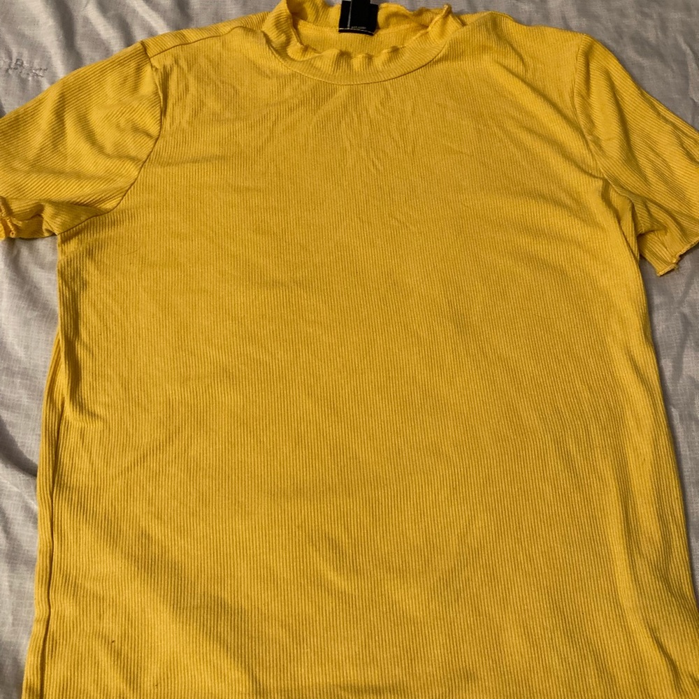 turtleneck T-shirt